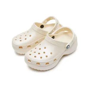 [크록스]크록스 클래식 플랫폼 쉬머 클로그 208590-108