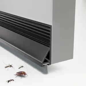 39인치 문 하단용 도어 드래프트 스토퍼 겨울철 방한용 갭 필러 외부 및 내부용 스윕 풍화 제거 씰 차단