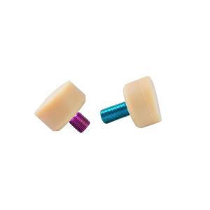 안티크 검볼 발가락 스톱 - 내추럴 롱 스템(30mm), 75A 페어