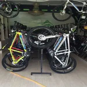 자전거 야외 주차대 실외 상가 보관대 고정대 거치대 자형 나선형 총 빌라 일반 주차장