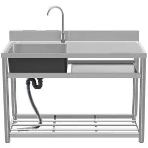 간이싱크대 탕비실 야외 왼쪽싱크대 주방 씽크볼 리모델링 사각