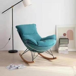 1인용 밸벳 무중력 낮잠 책읽기 벨벳 흔들 쿠션 도브벨벳 무중력소파 감성 원단