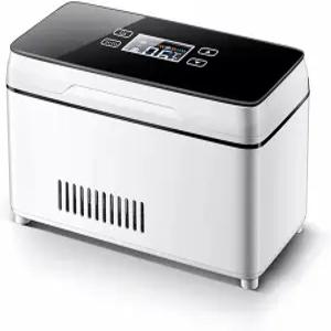 WRTYHGVGT 자동차 휴대용 가정용 의약품 미니 인슐린 냉장고 USB 충전 13000