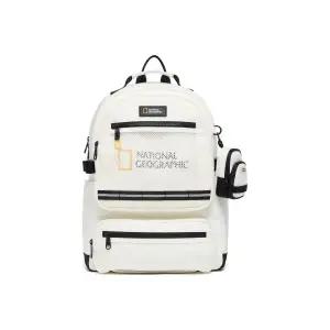 매장정품 NATIONALGEOGRAPHIC 내셔널지오그래픽 NATIONAL GEOGRAPHIC KIDS K261KBG580 옵티머스 백팩 WHITE
