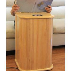 가정용 찜질기계 바닥 온열 우드 다리 베이직 원 기본