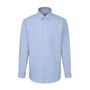 [갤러리아] [레노마 셔츠] 실크 필라필 일반핏 긴팔셔츠 RQSSG1903BU [갤러리아]