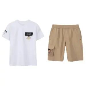 [갤러리아] (NBA키즈)팀 어센틱 메쉬포켓 반팔티 세트(K262TS040P/00/TP040/83)