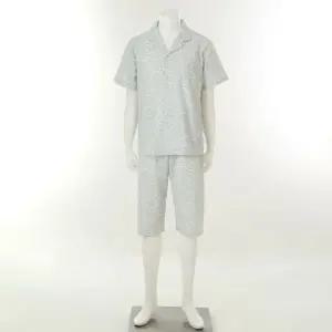 [갤러리아] [남](택1)구김없고 가벼운 쿨 지지미 파스텔 나뭇잎나염 홈웨어 파자마[VPAS205M]