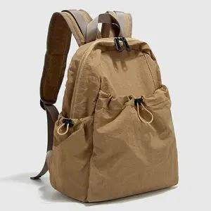 [몽벨리즈]320g초경량방수캔버스배낭가벼운백팩바스락소재 bagm00183