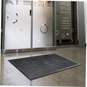 미끄럼방지매트 고무 출입구 현관 발 매트 레인 코일 발판 업소용