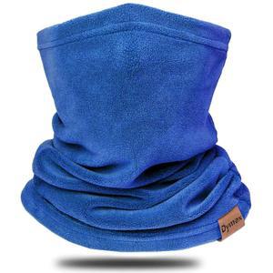 여성용 겨울 넥 워머 게이터 플리스 커버 면 발라클라바 방풍 페이스 마스크