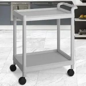 이동식 카트 선반 바퀴 플라스틱 다용도 트롤리 주방이동선반