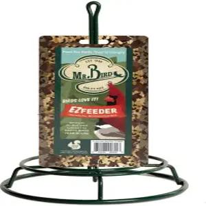 미스터 버드 이지 피더 크고 작은 실린더용 씨앗 홀더 뒷마당 조류 먹이 야생