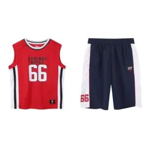 [갤러리아] (NBA키즈)팀 어센틱 유니폼 메쉬 트랙5부 세트(K262TS062/36/PT01/06)