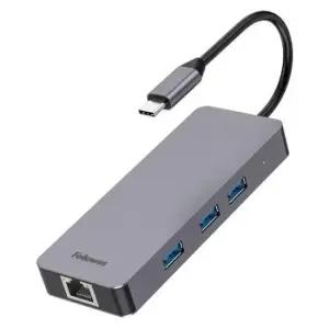 허브 C타입 LAN (100007972) 6-in-1