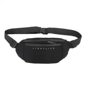 남녀 공용 데일리 슬링 백 힙색 가벼운 외출 가방