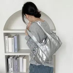 빅 데일리 숄더백 여성 캐주얼 보스턴백 멀티 가방