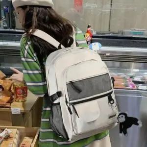 가벼운 여성용 백팩 여자 패션잡화 대학생