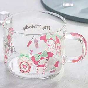 [텐바이텐]마이멜로디 컬러 손잡이 유리컵(H816488)