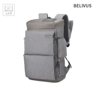 남성 백팩 노트북 수납 출근 직장인 학생 가방 BRB012 남자노트북가방 신입사원가방