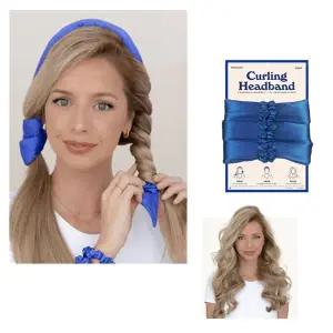 셀프 머리끈 웨이브 헤어 파마 고데기 밴드형