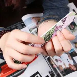 손톱 야스리 2P 네일손질 네일정리