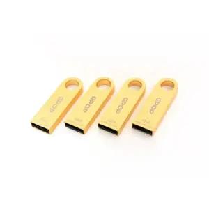 [골드스마일]지피오피 테라 골드 메탈 USB 128G (1개입) USB128G 고속전송 메탈디자인