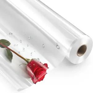 선물 바구니 간식으로 사용할 수 있는 SMART CASUAL 클리어 셀로판 랩 롤 16인치 x 300피트 3밀리 두께의