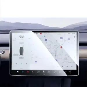 테슬라 모델3/Y 스크린 액정 보호필름 하이랜드 HD