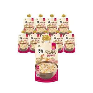 [하프클럽/남양]남양 맘스쿠킹 이유식 찜닭 아기밥 (15개월) 10개