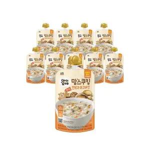 [하프클럽/남양]남양 맘스쿠킹 이유식 전복과 표고버섯 (9개월) 10개