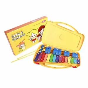 삼익 실로폰 25키(NSX-25X 옐로우)