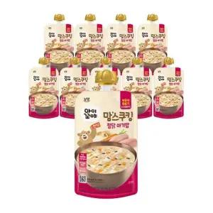 [보리보리/남양유업]남양 맘스쿠킹 이유식 찜닭 아기밥 (15개월) 10개