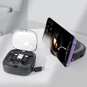 케이블 어댑터 휴대용 멀티박스 C타입충전기 시축가능 USB케이블