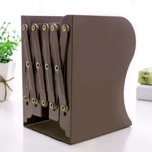 심플 자바라 책꽂이 스틸 책상책꽂이 브라운 잡지꽂이 디자인책꽂이 스탠드책꽂이 책정리