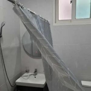 샤워커튼 80x180 그레이 욕실 방수 커튼 비닐