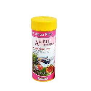 에이플비트 중대형 열대어사료 95g 색상강화 열대어 수족관 어항