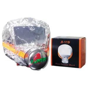 화재대피용마스크 연기 가스 방어 마스크 40분용 1개