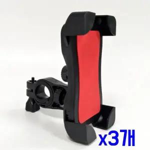 TBZ 자전거 360도 회전볼 스마트폰 거치대(레드) x3개