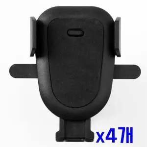 TBZ 자전거 360도 회전볼 스마트폰 거치대(블랙) x4개