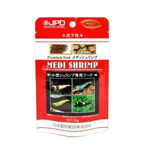 [셀러에이드]메디쉬림프 20g 새우 전용사료 관상용새우 관상용쉬림프 수족관