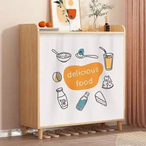 주방 캐비닛 커튼 가리개 가림막 인테리어커튼