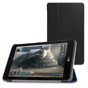 [셀러에이드]P530L) 케이스 스탠드 비즈 (블랙) 지패드4 3단 (엘지