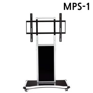 스탠드 (실버) 마운트피아 이동형 거치대 받침대 티비 브라켓 MPS-1