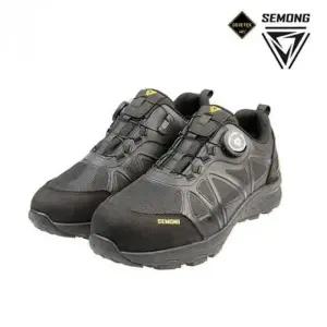 4GM03 블랙 다이얼 작업용 안전화 남성 작업화 발 편한 신발
