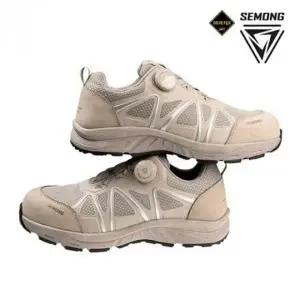 세몽나이스 다이얼 안전화 4G 4GM03 샌드 워크화 작업화 발편한 운동화
