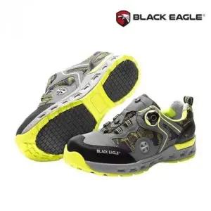 다이얼 작업용 안전화 블랙 논슬립 미끄럼방지 현장화 발편한 남성 작업화