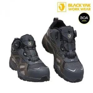 다이얼 작업화 건설 현장 안전화 발편한 작업용 운동화 신발 남성용