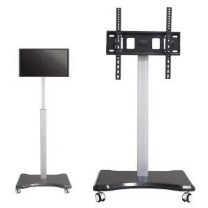 받침대 브라켓 TV 이동형 티비 마운트피아 (32-55in) MS-40 거치대