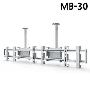 마운트 (멀티 (실버) MB-30 (32-55in) 거치대 메뉴보드 3대거치) 티비